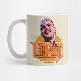 Lil Peep \ Hip Hop \ Retro Art Mug